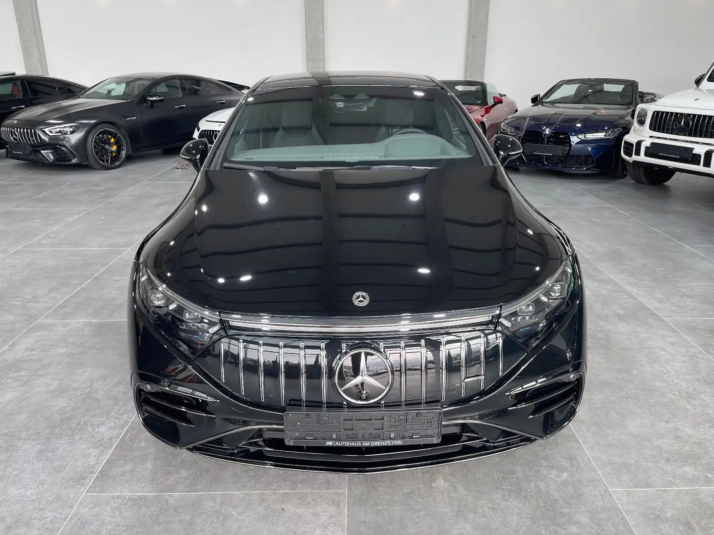 Mercedes-Benz EQS AMG 53 4Matic+*Pano*Carbon*Burmester*360°* Schwarz - 2