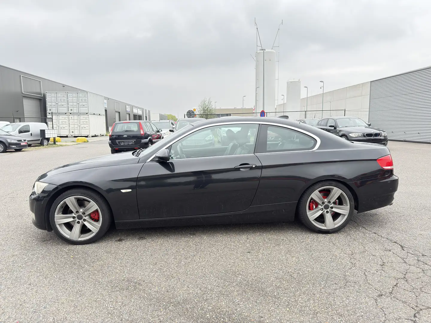 BMW 325 325iA LPG PACK*AUTO*XENON*GPS* GEKEURD Schwarz - 2