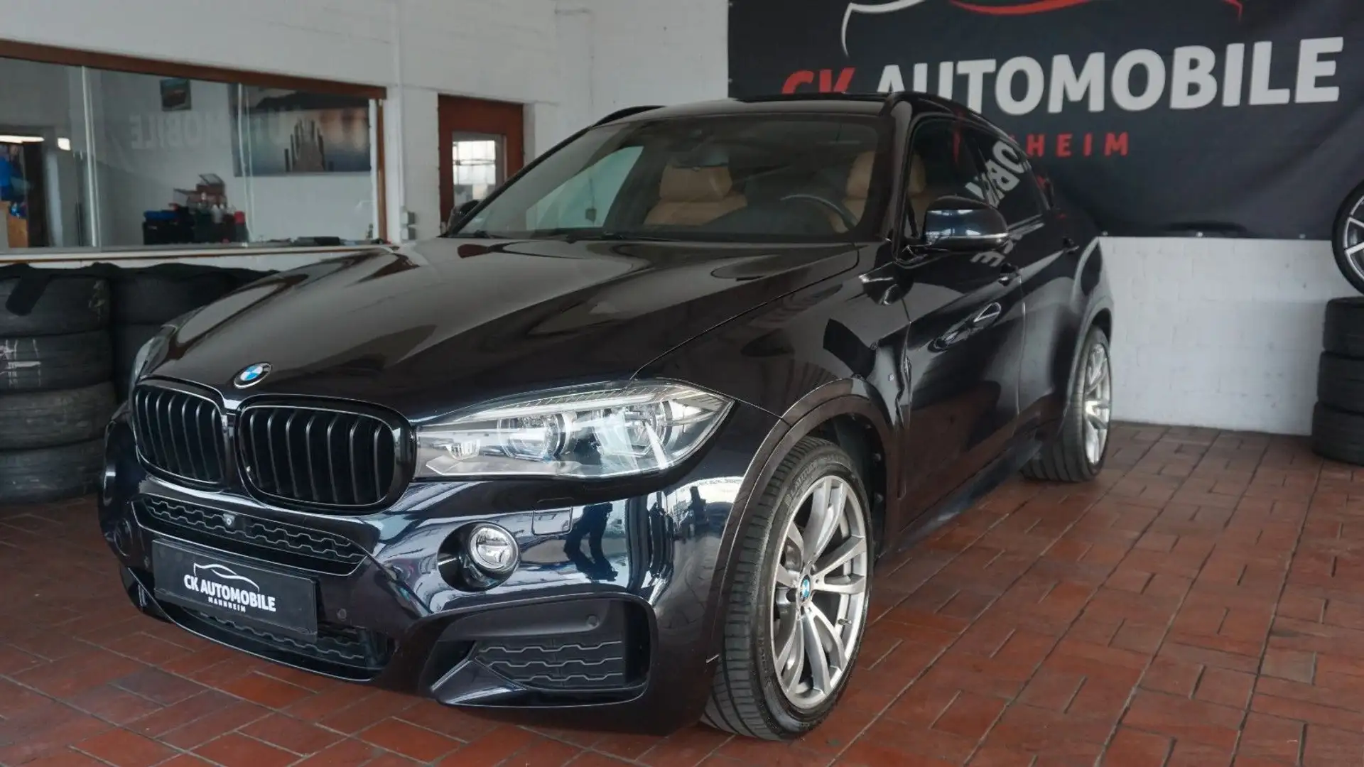 BMW X6 40 d GSD*TOTW*360°*SOFT*KEYLESS*HUD*TOP!! Nero - 2