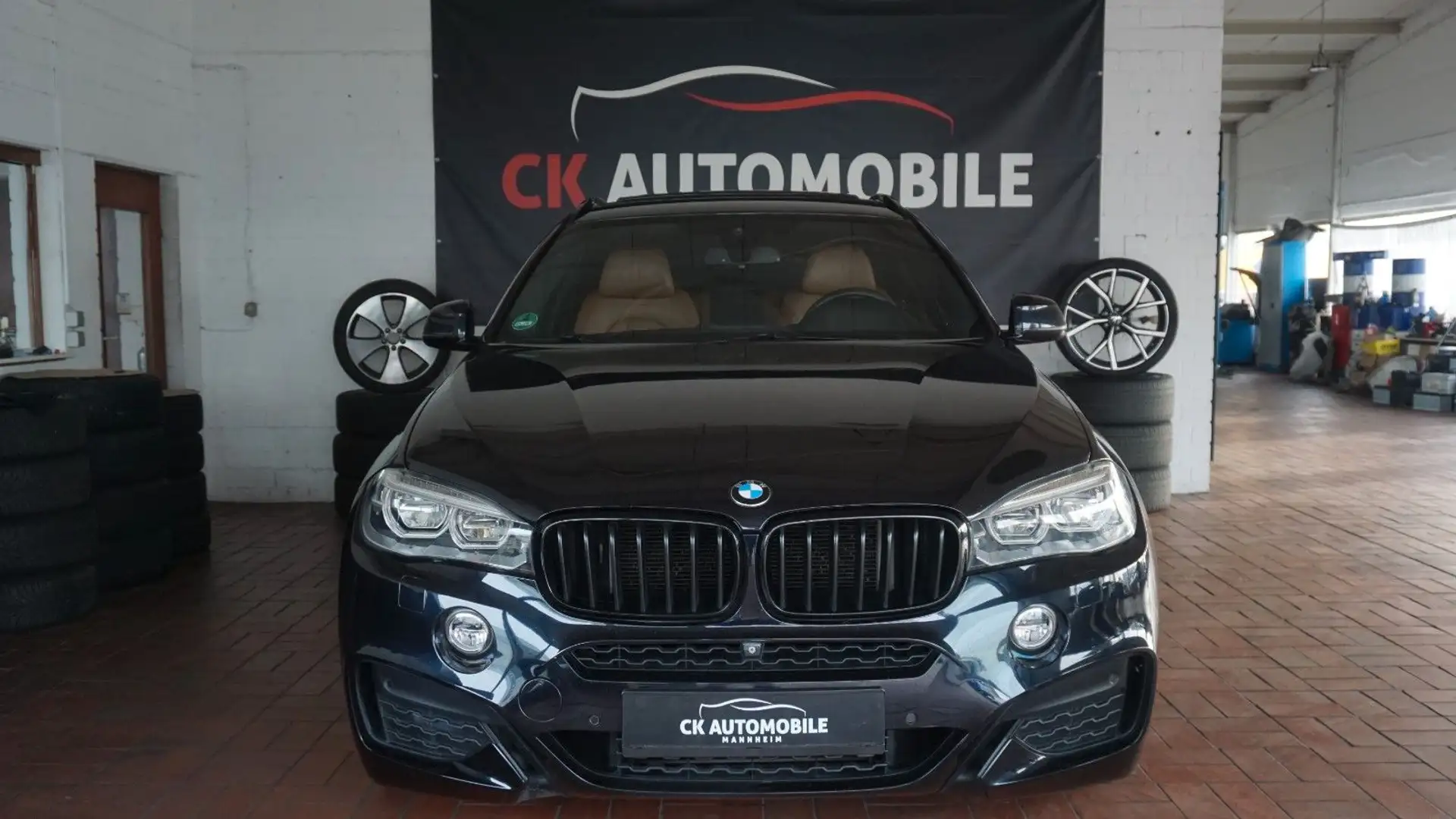 BMW X6 40 d GSD*TOTW*360°*SOFT*KEYLESS*HUD*TOP!! Nero - 1