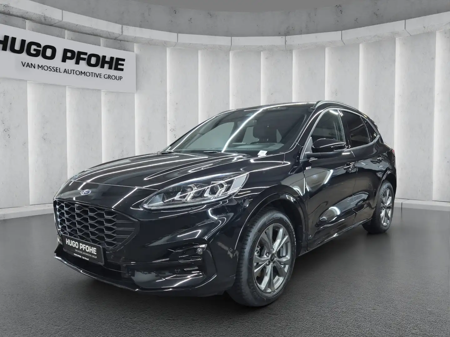 Ford Kuga ST-Line X |  AHK |  ACC | RFK | NAVI |  LED |  WI- Schwarz - 1