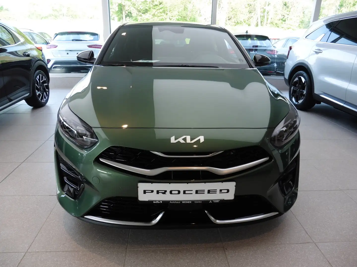 Kia ProCeed / pro_cee'd 1.5 T-GDI DCT7 GT Line, 18Zoll,Tech Verde - 2