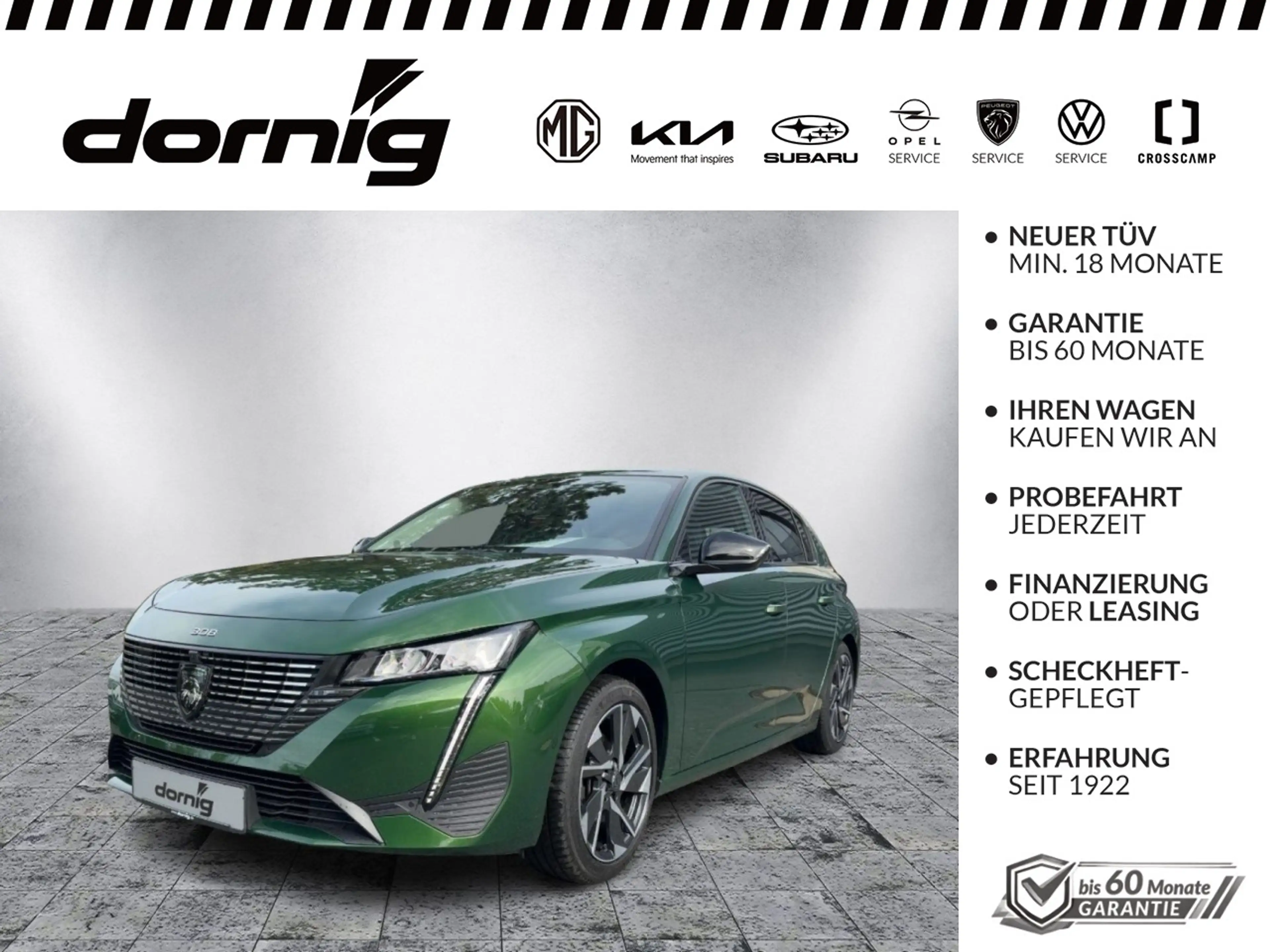 Peugeot 308 Allure PureTech 130 EAT8