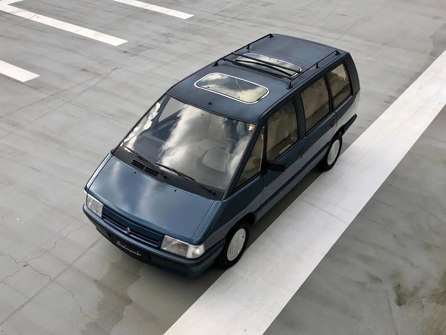 Renault Espace 2000-1 DX-Oldtimer- Blauw - 1