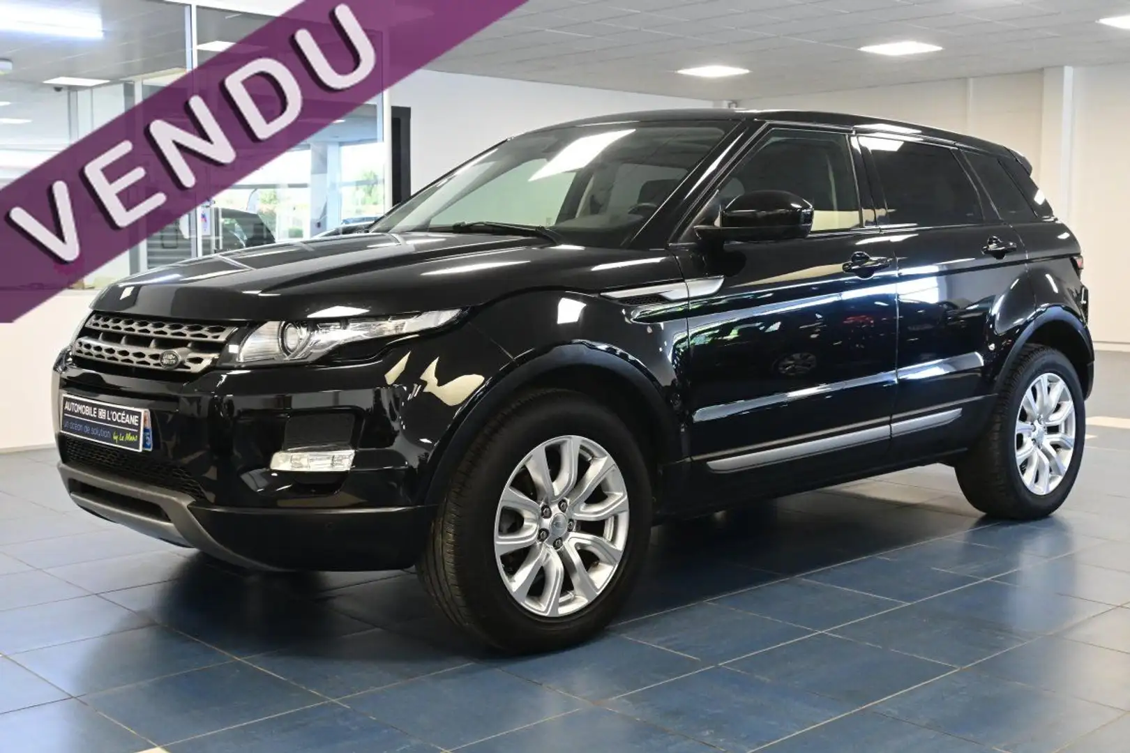 Land Rover Range Rover Evoque Mark II TD4 Dynamic A Gold - 1