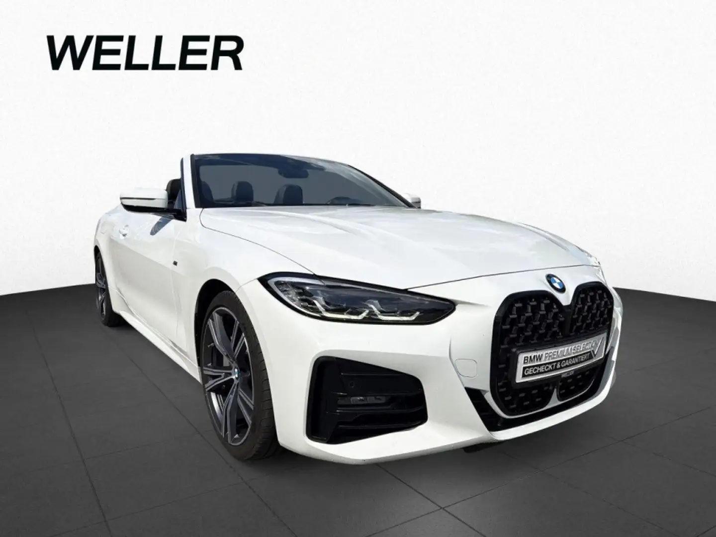 BMW 430 430iA Cabrio M Sport Pro Blanco - 2