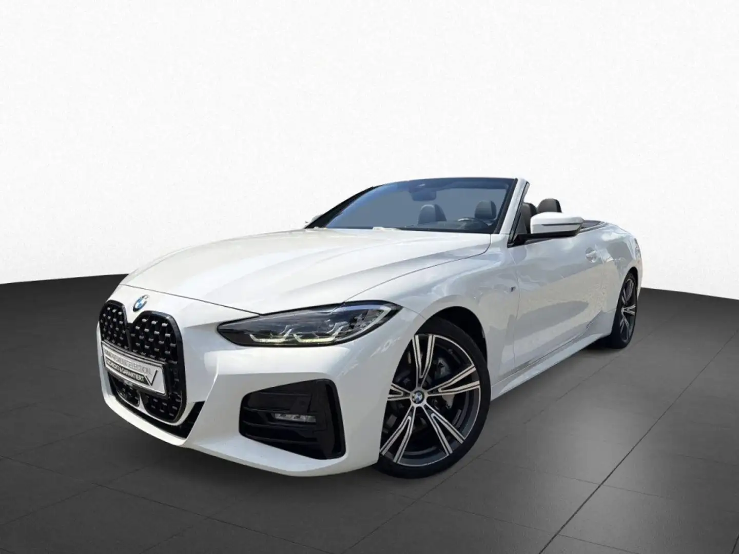 BMW 430 430iA Cabrio M Sport Pro Blanco - 1
