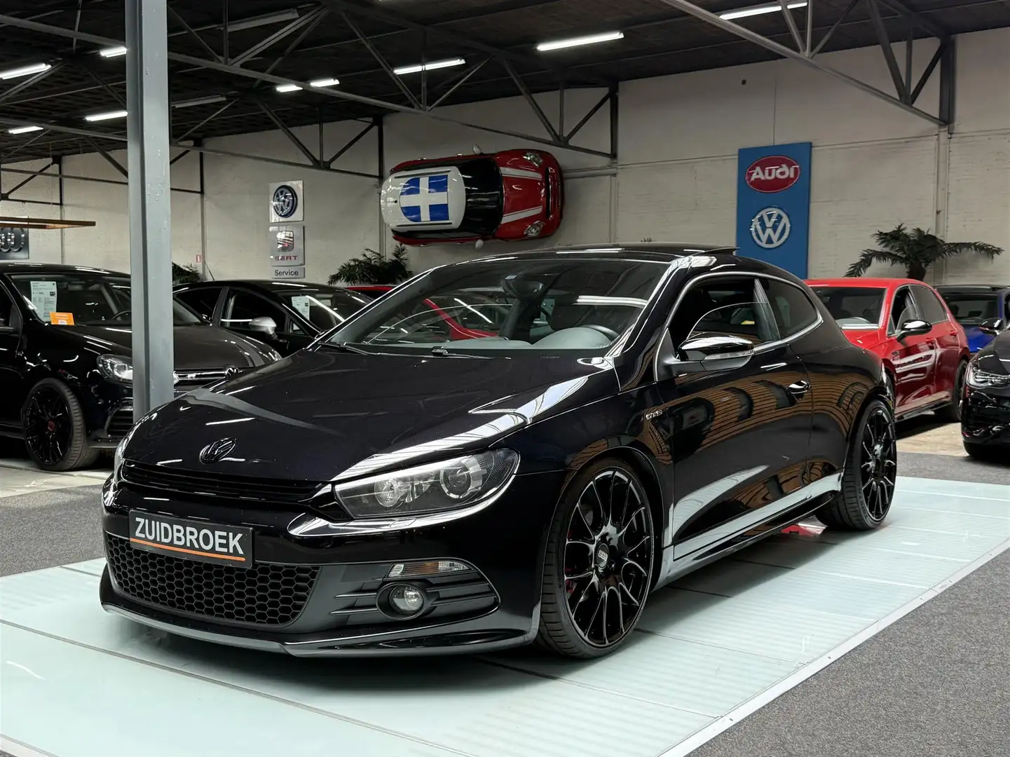 Volkswagen Scirocco 2.0 TSI GTS DSG XENON CLIMA CRUISE Nero - 1