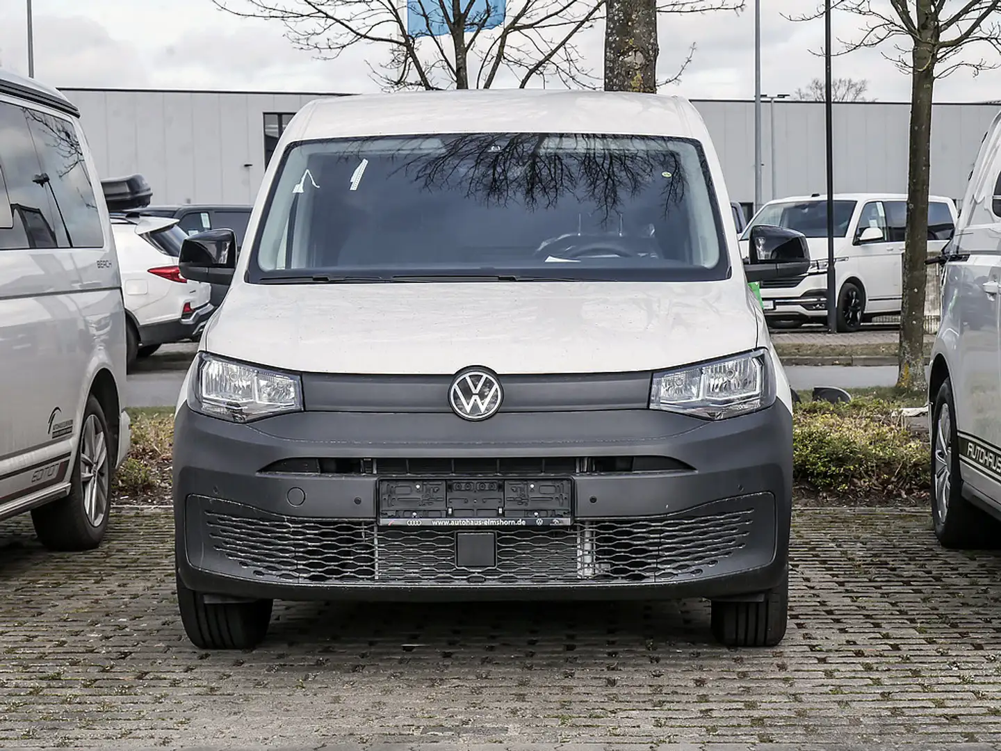 Volkswagen Caddy Cargo Maxi 2.0 TDI PDC Wit - 2