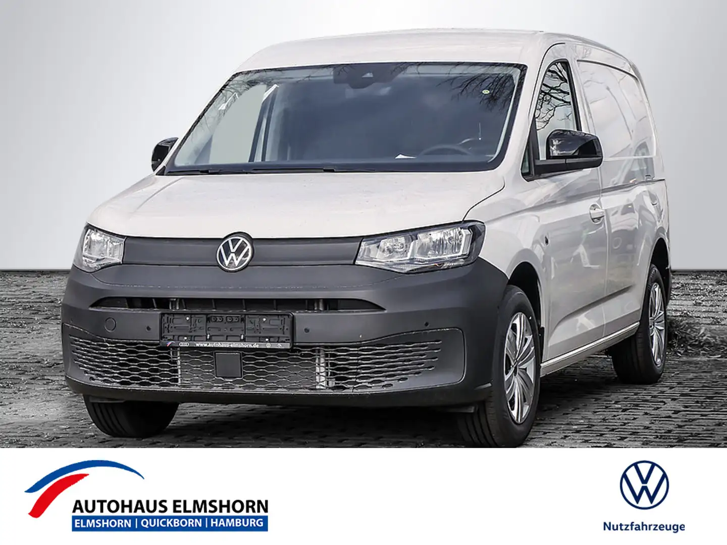 Volkswagen Caddy Cargo Maxi 2.0 TDI PDC Wit - 1