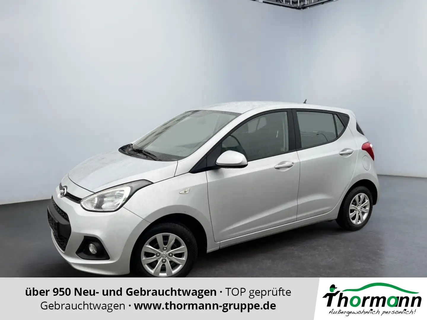 Hyundai i10 Classic 1,0 Klima USB AUX Metallic - 1