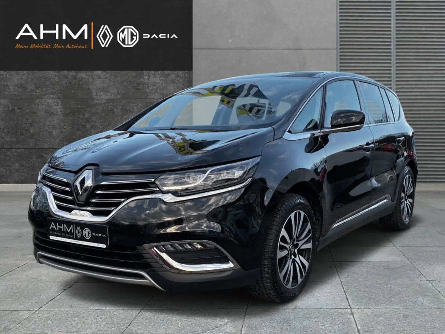 Renault Espace V Initiale Paris 1.8 TCe 225 4CONTROLL Black - 1