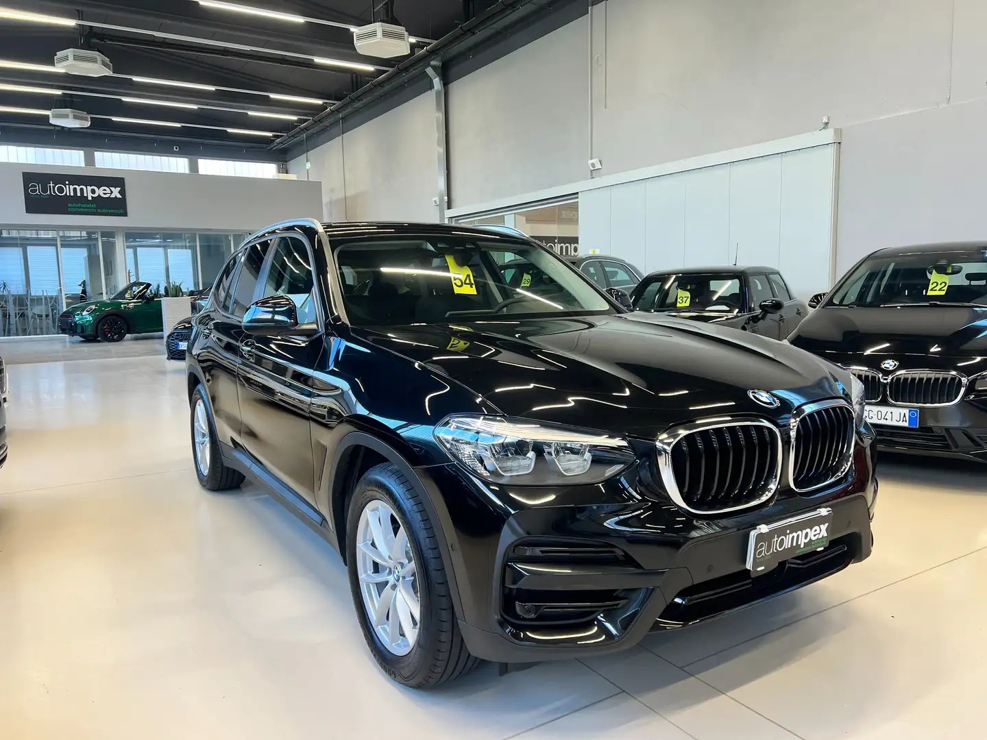 BMW X3 X3 xdrive30e auto 292CV PANORAMA/ACC///1.PROPR Noir - 1