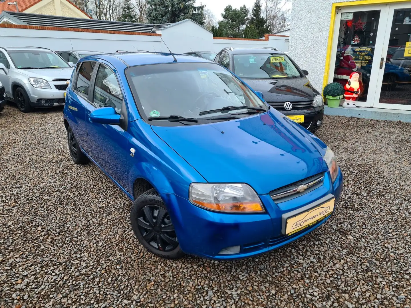 Chevrolet Kalos 1.2 SE erst 125.000 Km, Zahnriemen NEU Albastru - 2