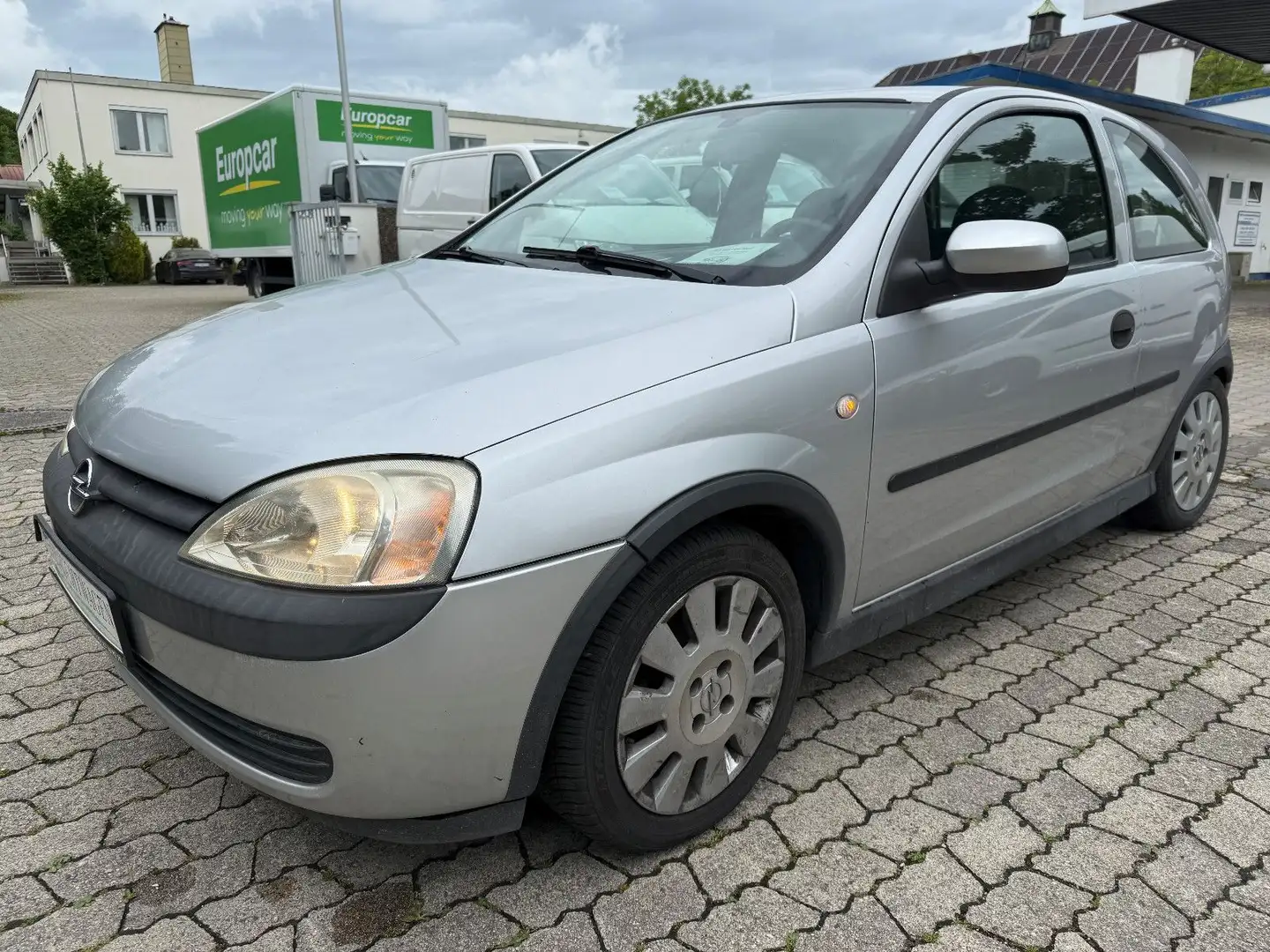 Opel Corsa 1.2 16V Fresh Klima Alu 5-Gang ohne TÜV Plateado - 2