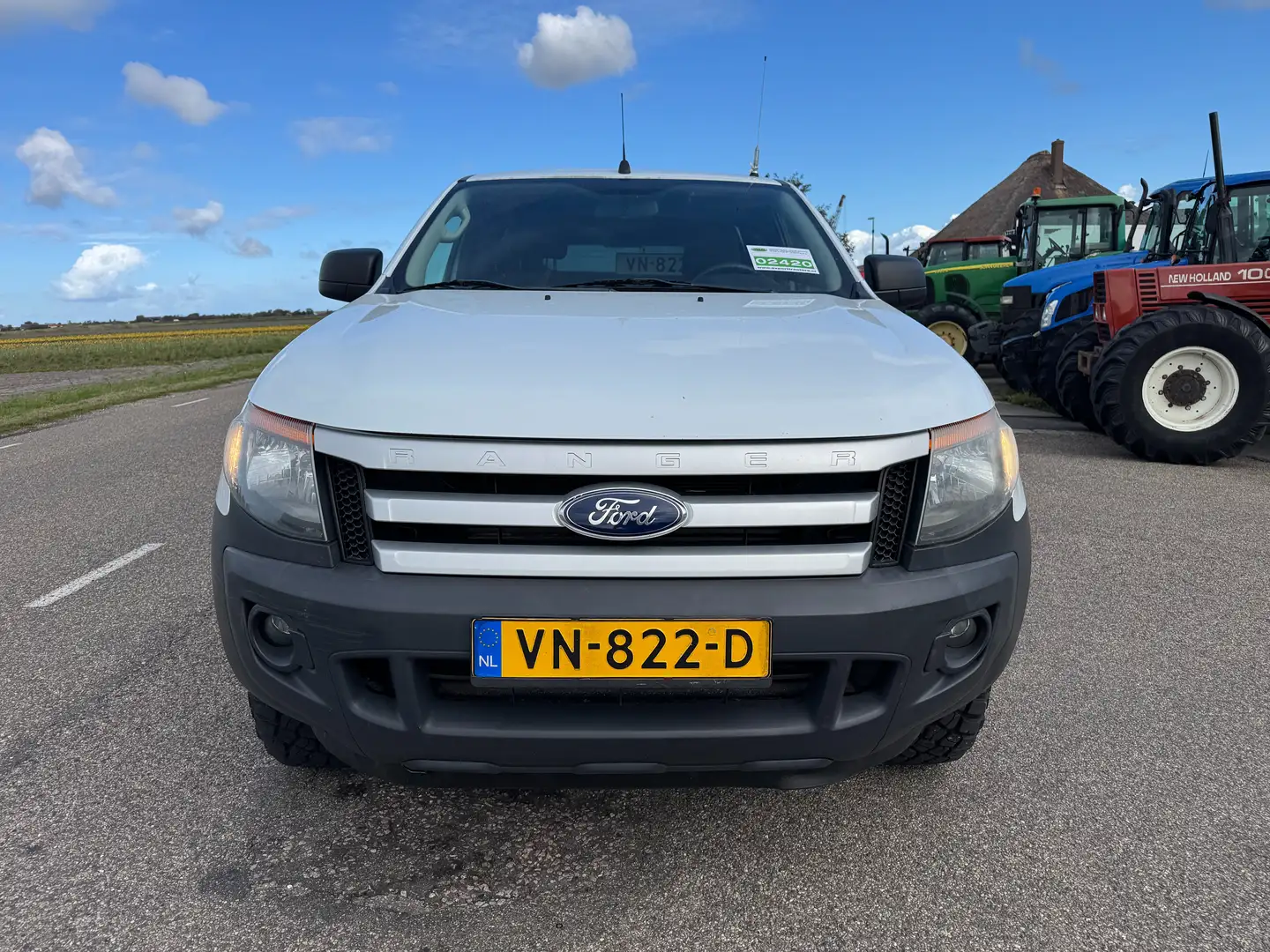 Ford Ranger Ranger 2.2 TDCi XL Super C. Wit - 2