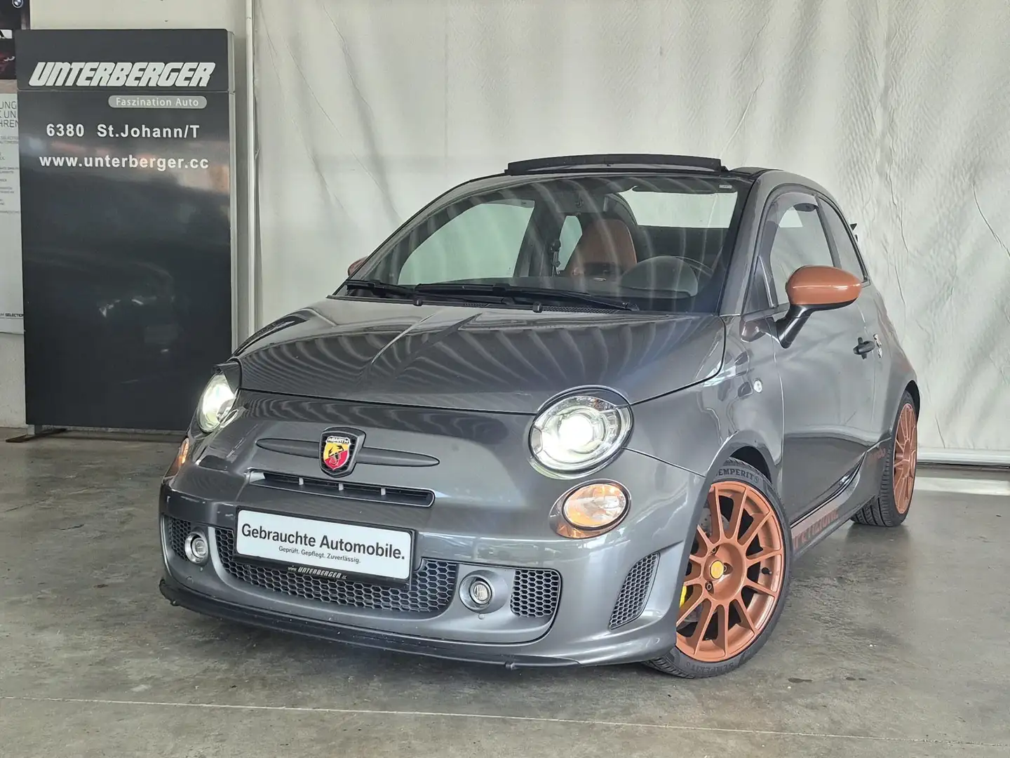 Fiat 500 Abarth Abarth 500 Schwarz - 1