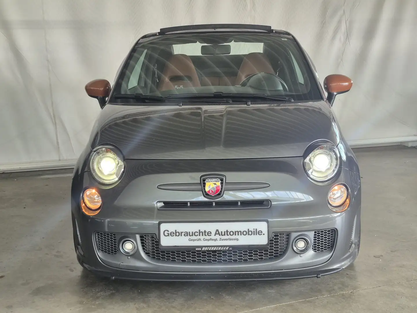 Fiat 500 Abarth Abarth 500 Schwarz - 2