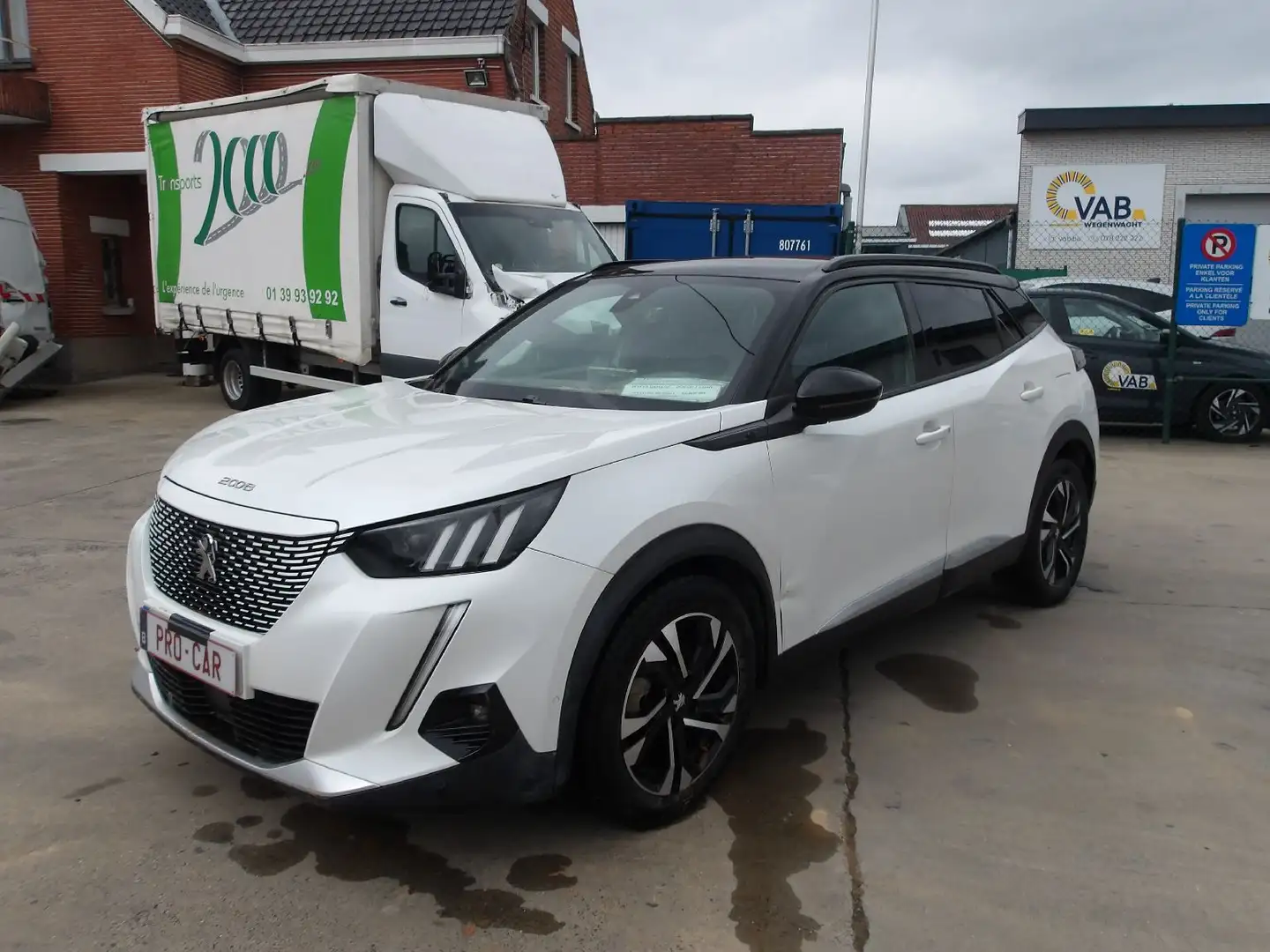 Peugeot 2008 Blanc - 1