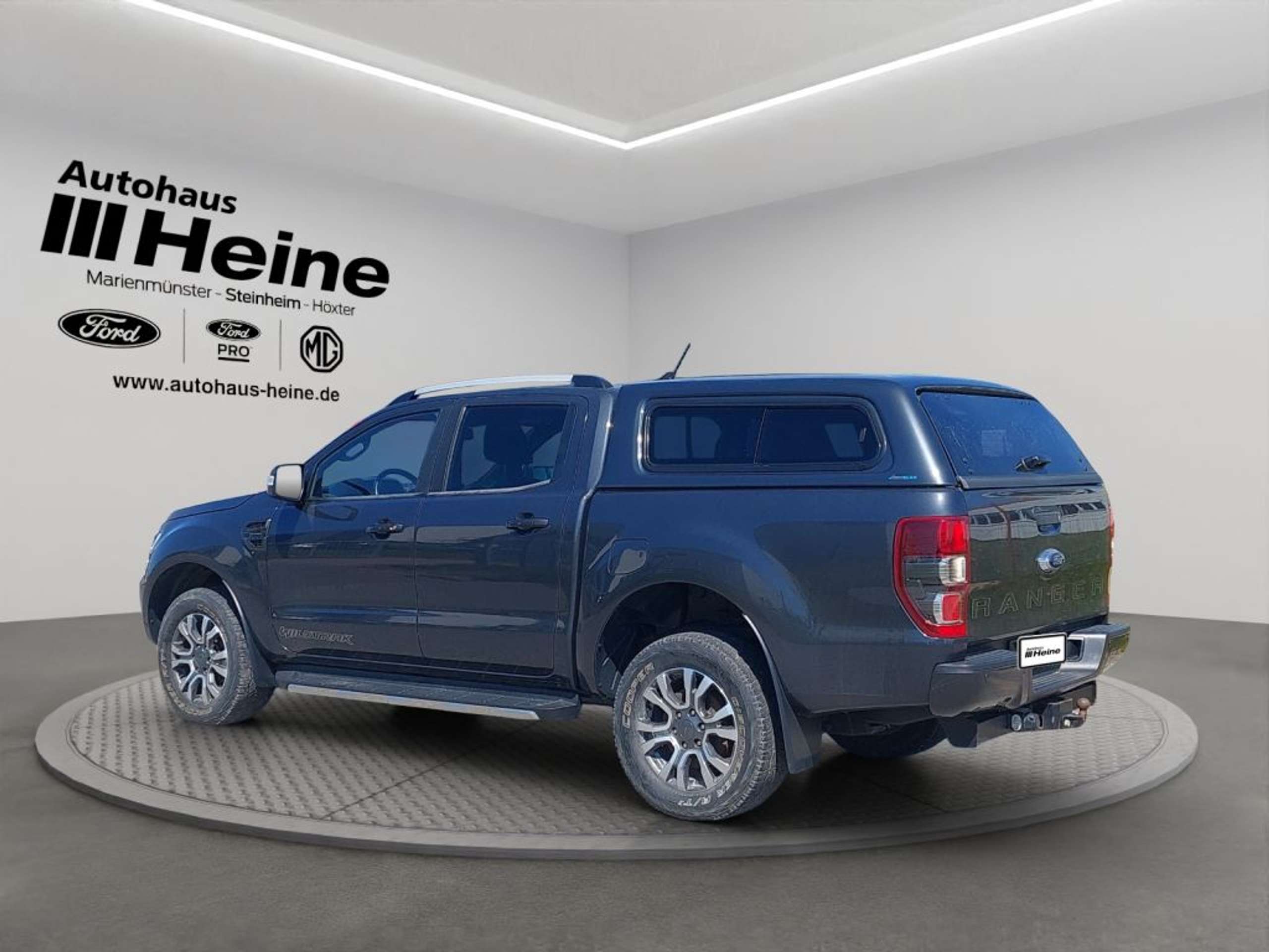 Fahrzeugabbildung Ford Ranger 2,0 l EcoBlue Autm. Wildtrak - mit KI generiert/bearbeitet