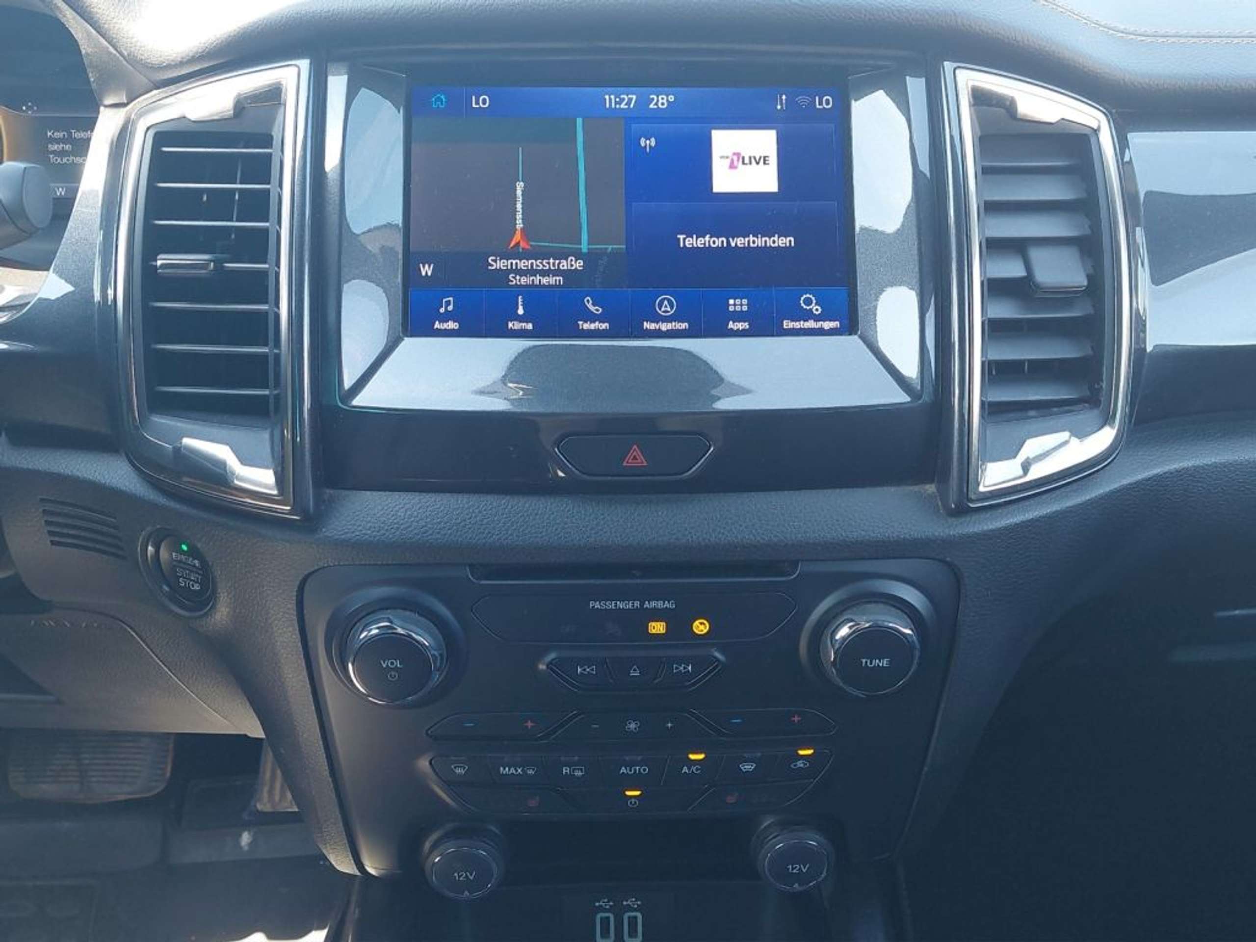Fahrzeugabbildung Ford Ranger 2,0 l EcoBlue Autm. Wildtrak - mit KI generiert/bearbeitet