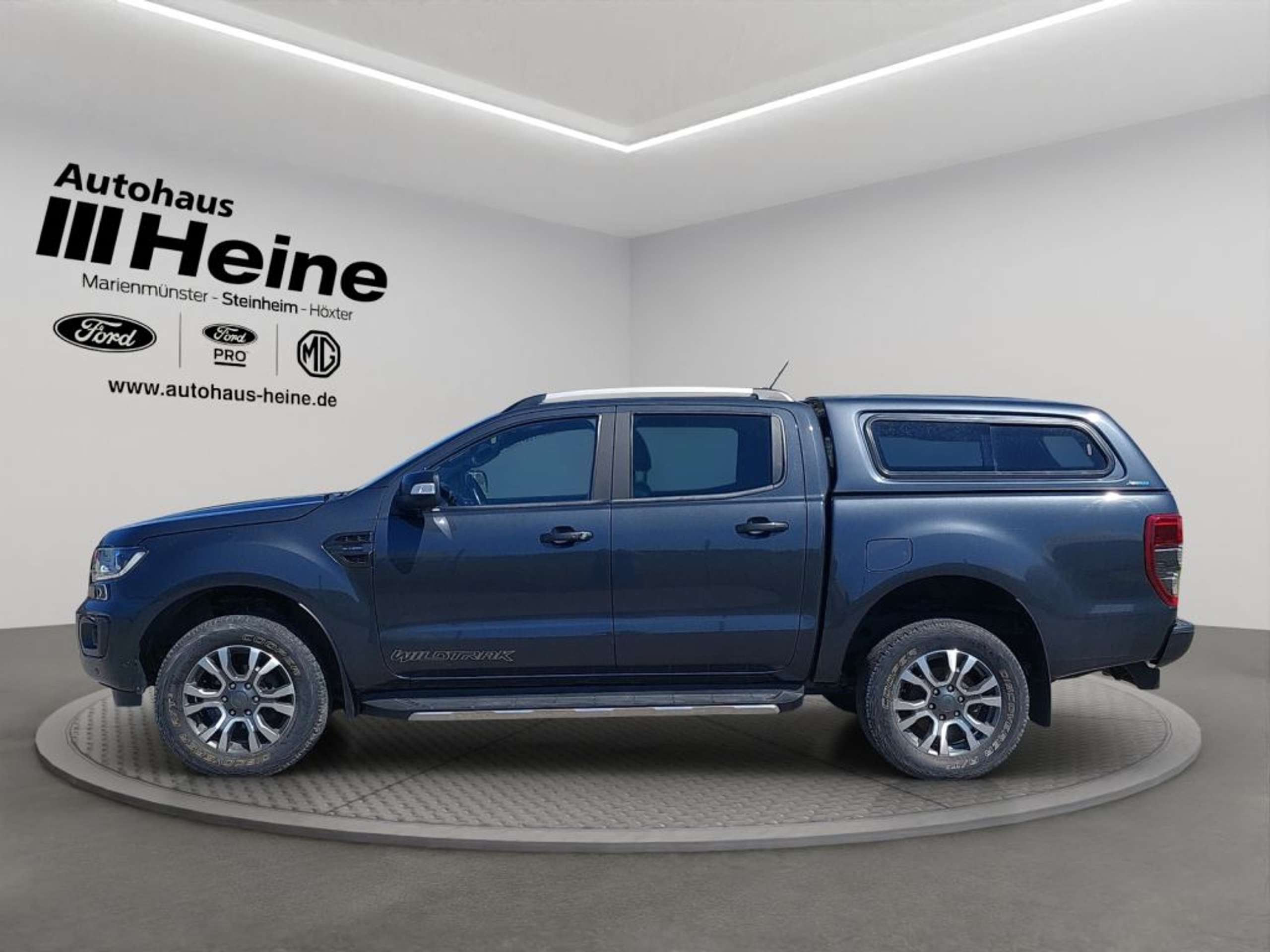 Fahrzeugabbildung Ford Ranger 2,0 l EcoBlue Autm. Wildtrak - mit KI generiert/bearbeitet