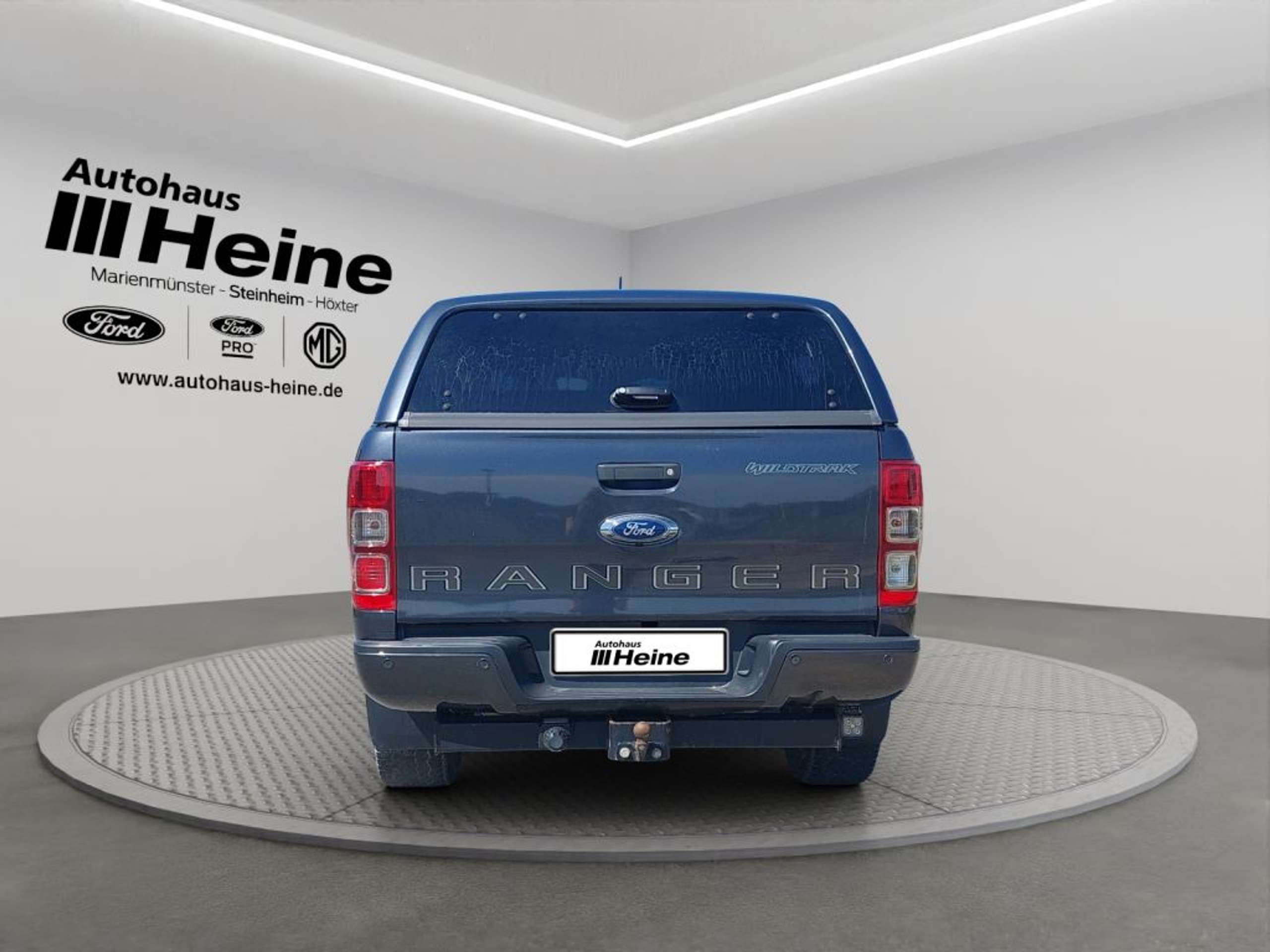 Fahrzeugabbildung Ford Ranger 2,0 l EcoBlue Autm. Wildtrak - mit KI generiert/bearbeitet