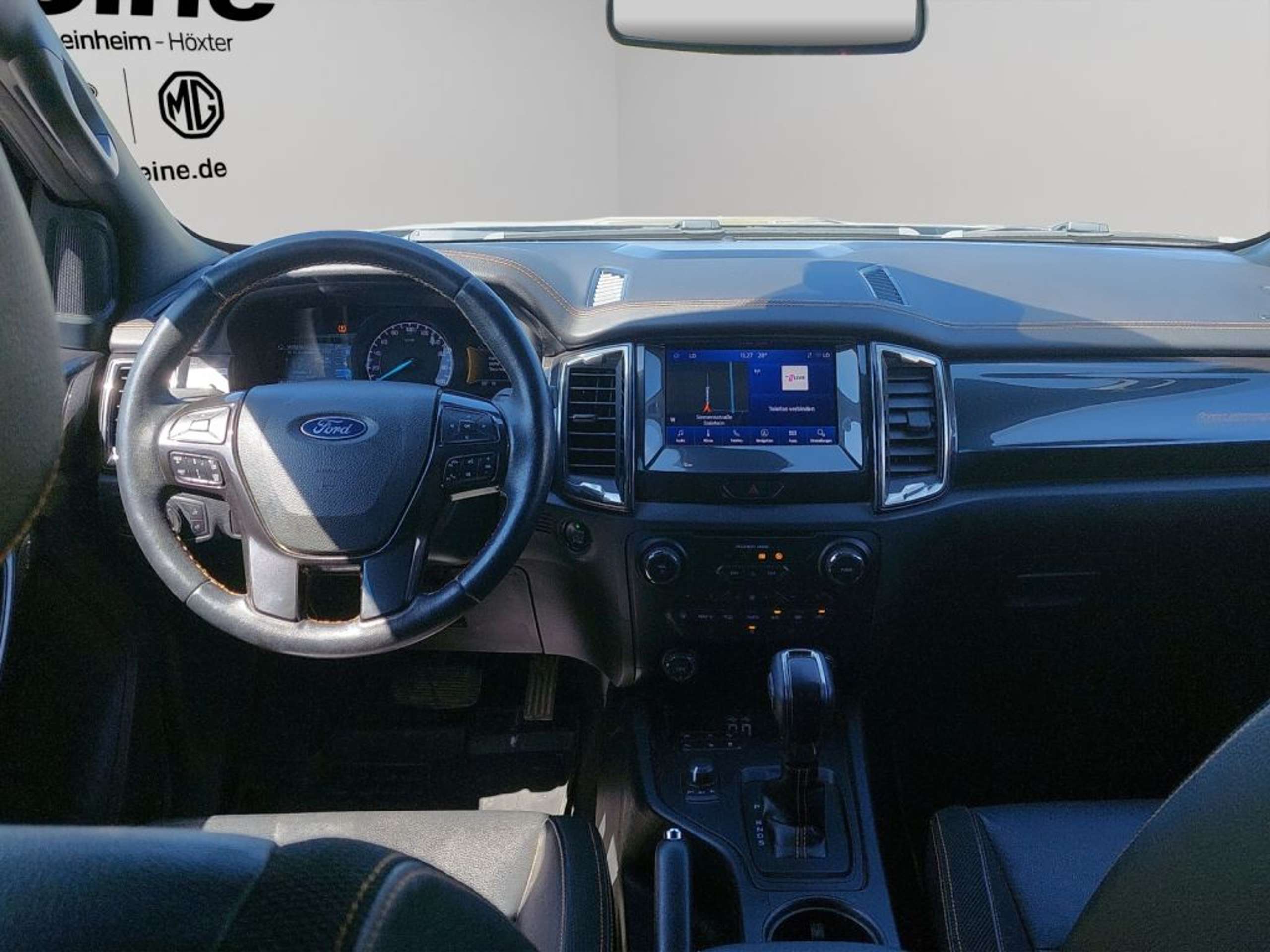 Fahrzeugabbildung Ford Ranger 2,0 l EcoBlue Autm. Wildtrak - mit KI generiert/bearbeitet