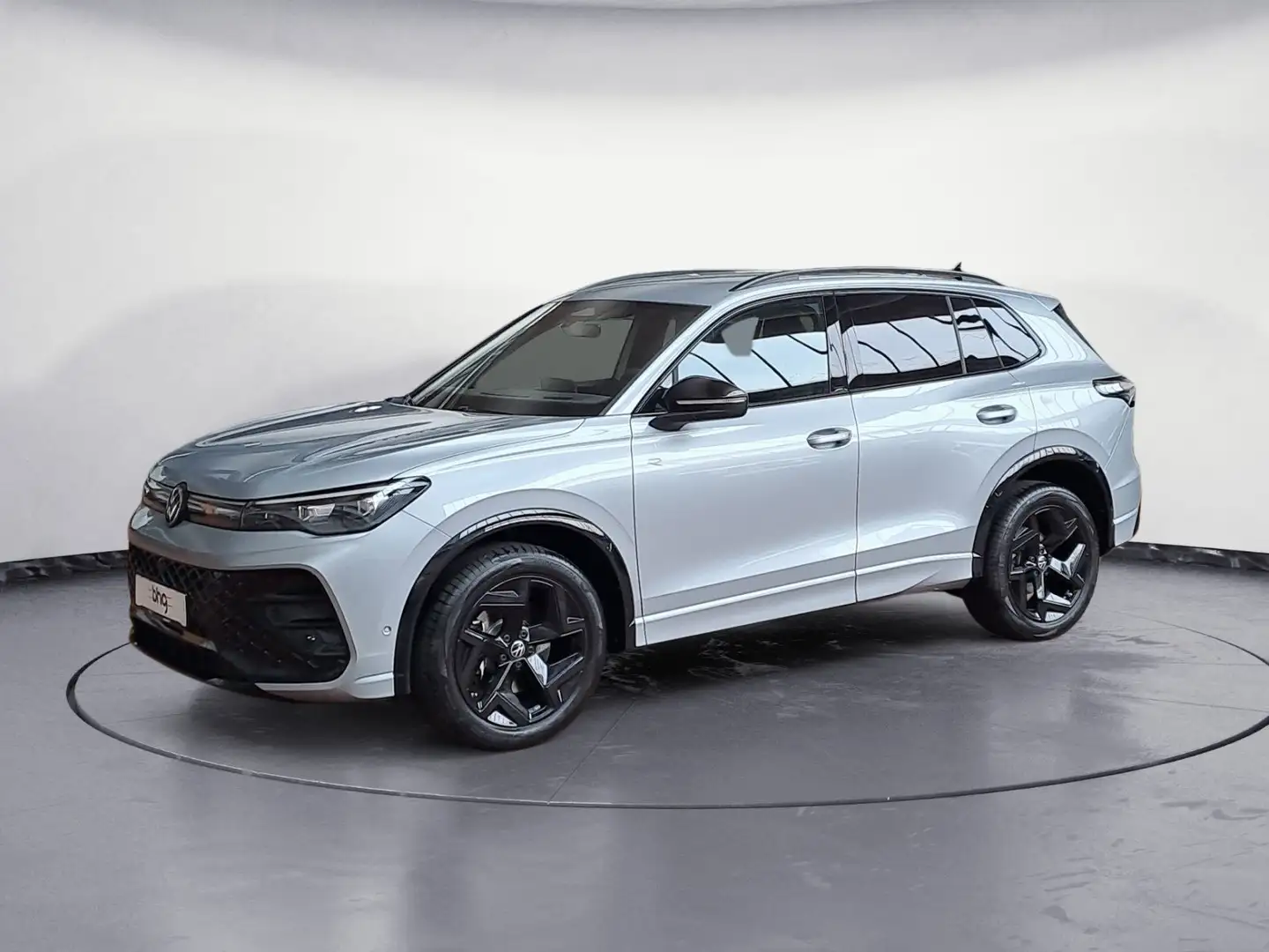 Volkswagen Tiguan 2.0 TDI SCR 4MOTION DSG R-Line *MASSAGE*A Silber - 2