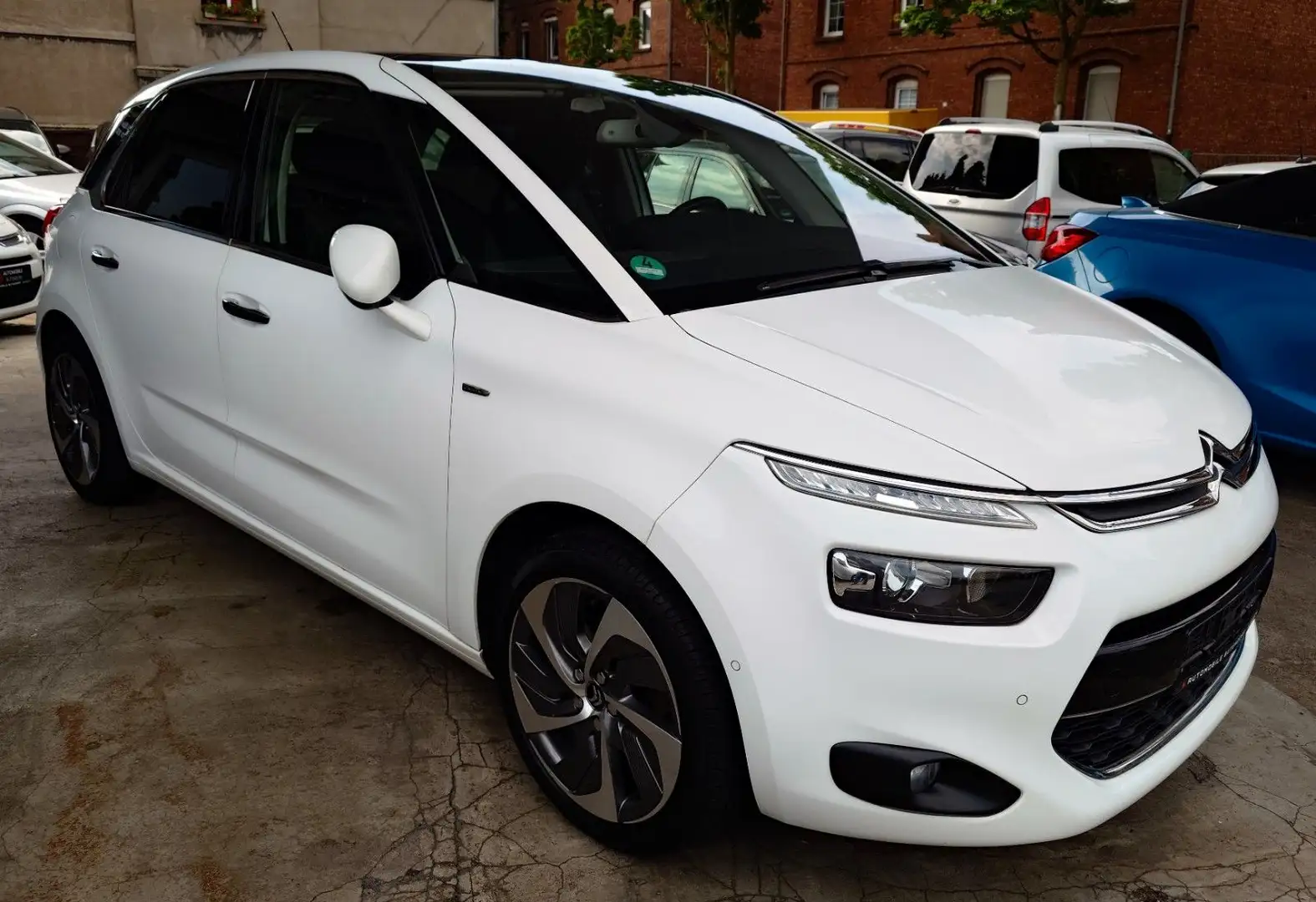 Citroen C4 SpaceTourer Exclusive 1.6i NAV/KAMERA/PDC/LED Blanco - 2