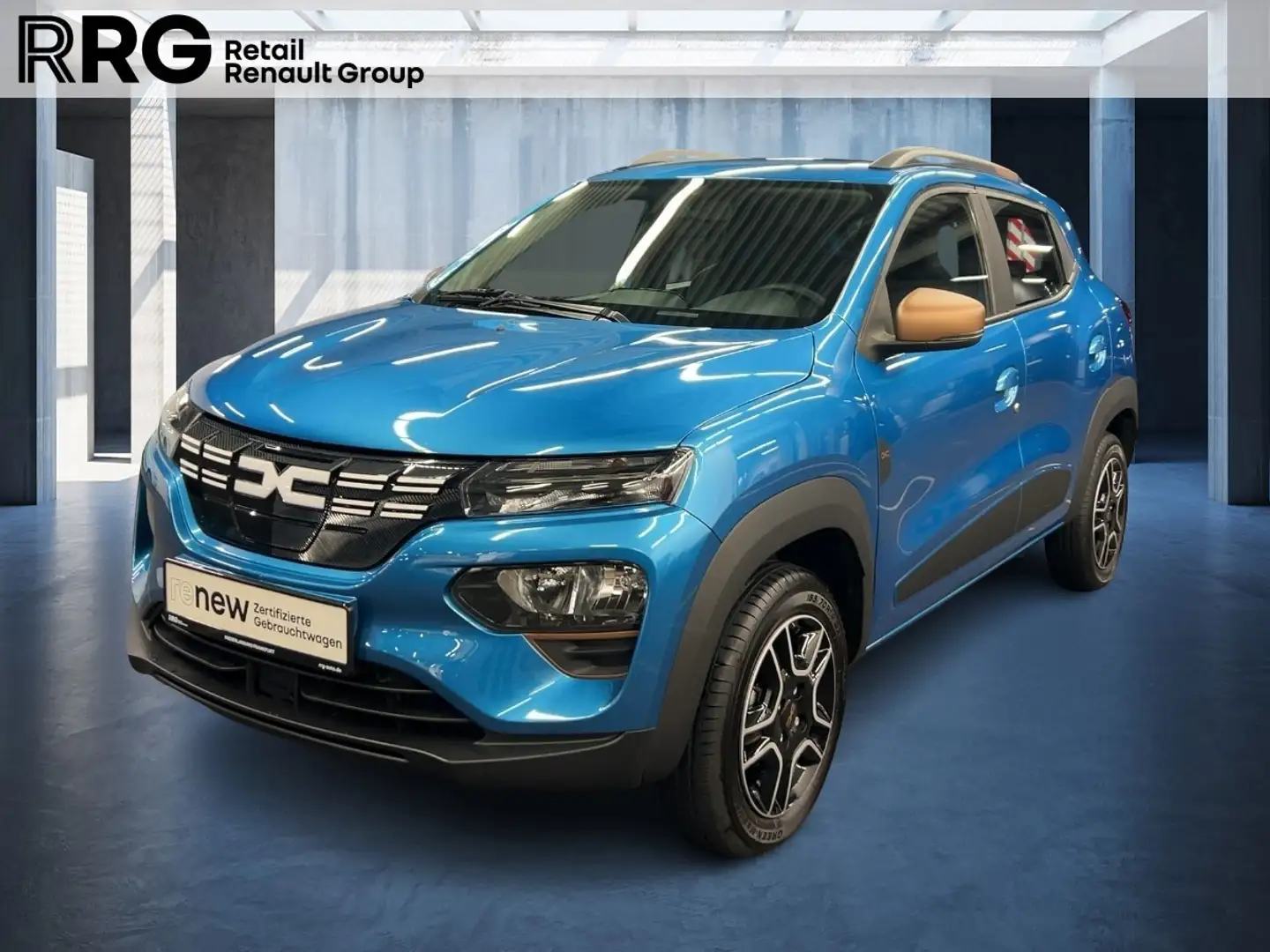 Dacia Spring ELECTRIC EXTREME 65 KAMERA Blau - 1