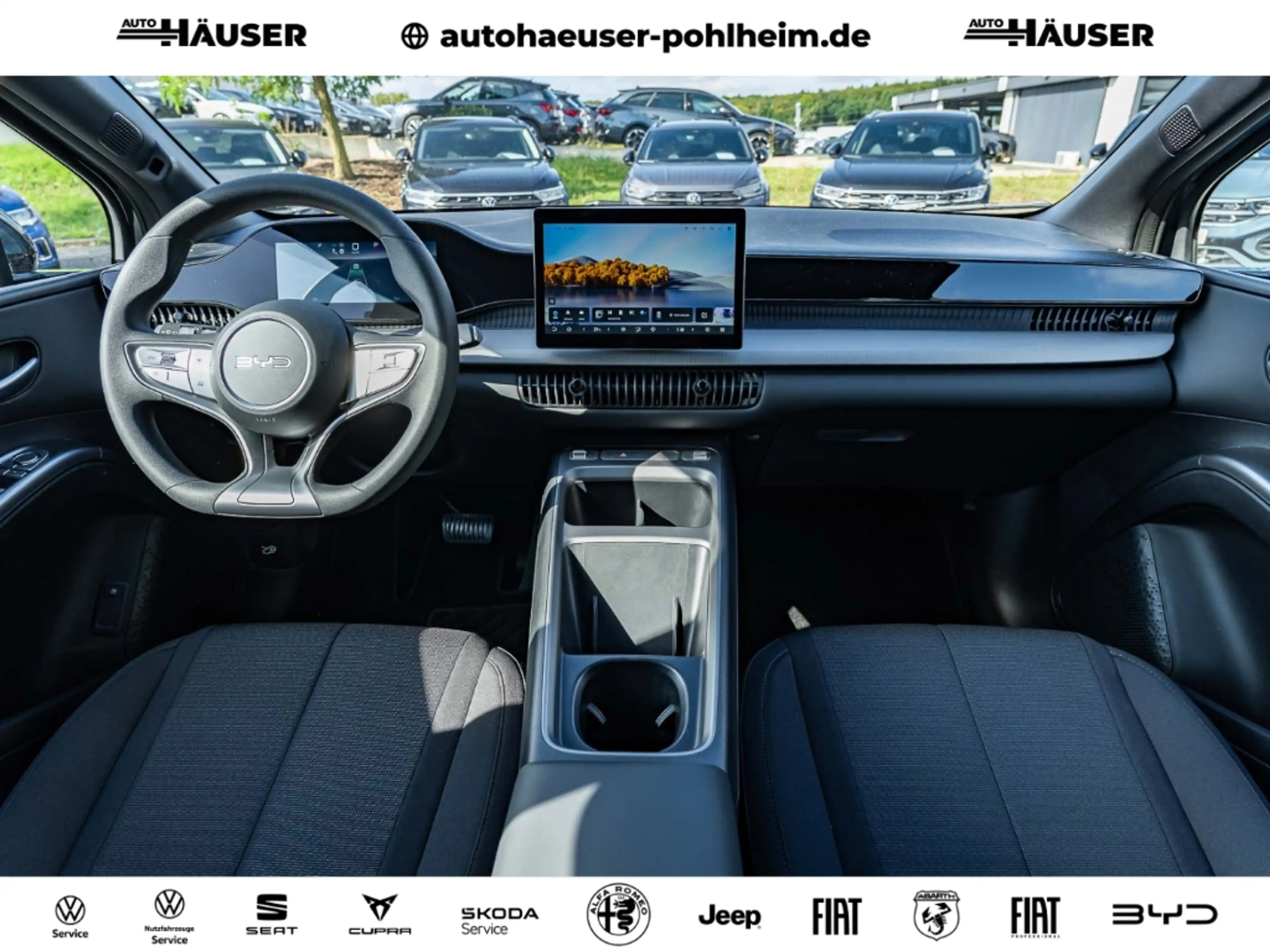 BYD Dolphin G DM-i Active SOFORT NAVI KAMERA ACC PDC — photo 14