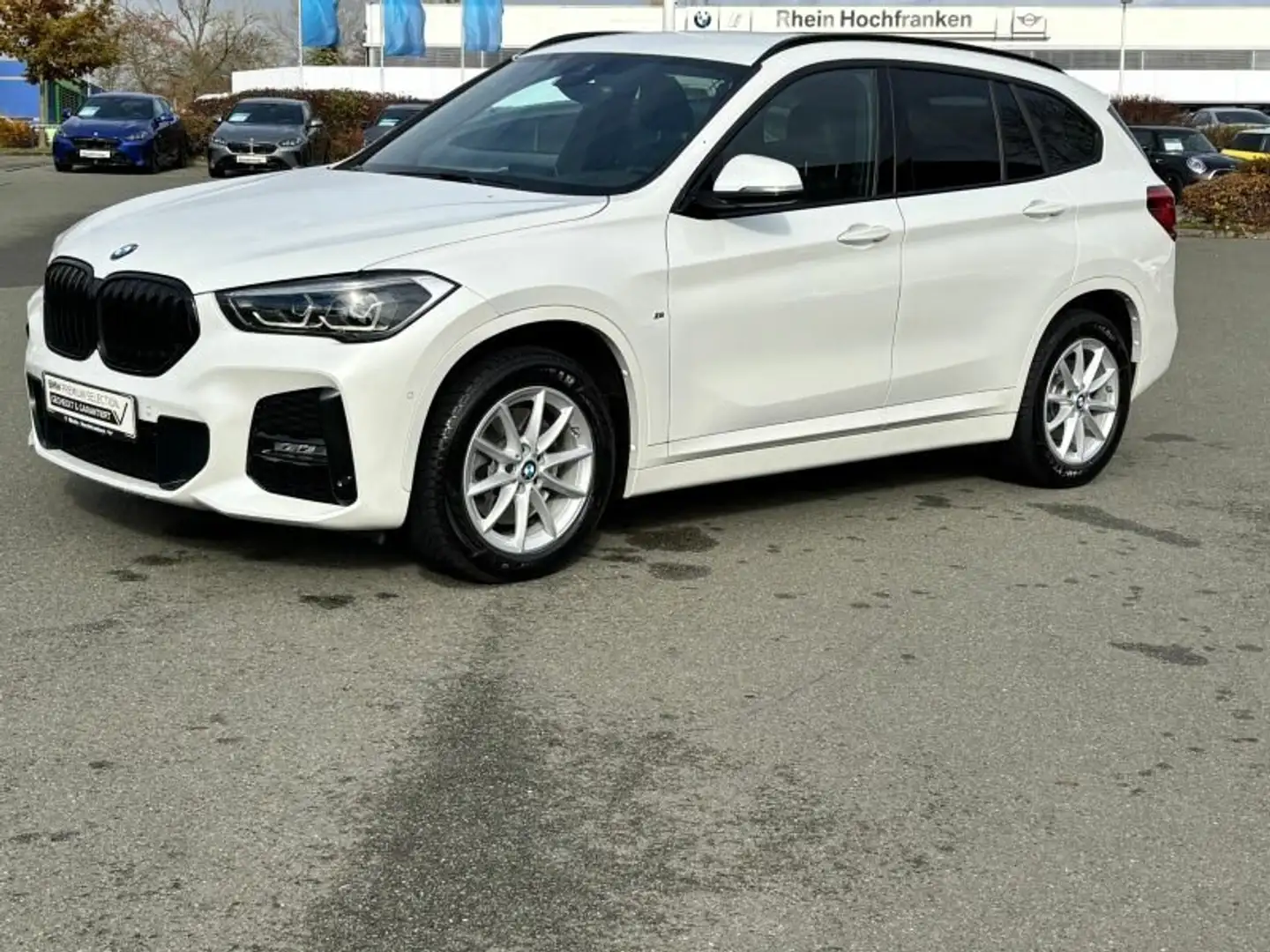 BMW X1 xDrive20i M Sport LED NAVI ACC HUD AHK RFK Bianco - 2