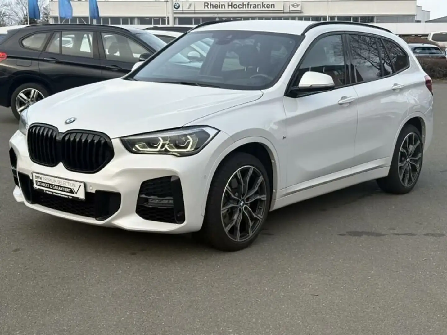 BMW X1 xDrive20i M Sport LED NAVI ACC HUD AHK RFK Wit - 2