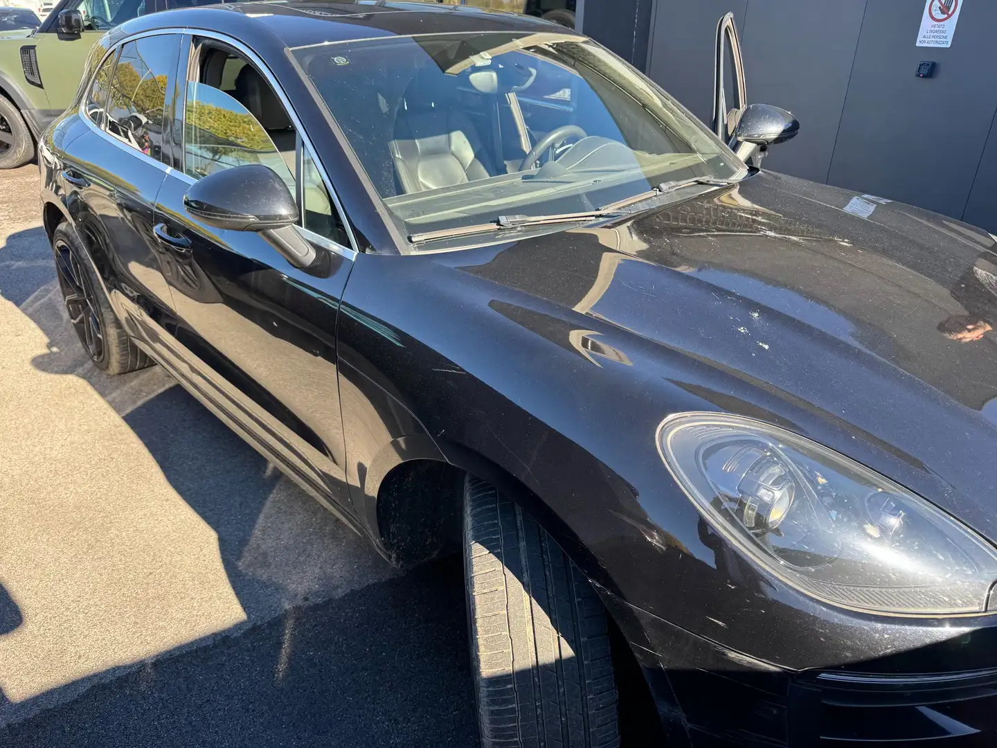 Porsche Macan 3.0d S 250cv pdk Schwarz - 2