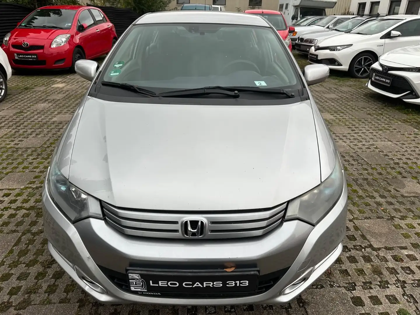 Honda Insight Elegance Hybrid Automatik Szary - 2