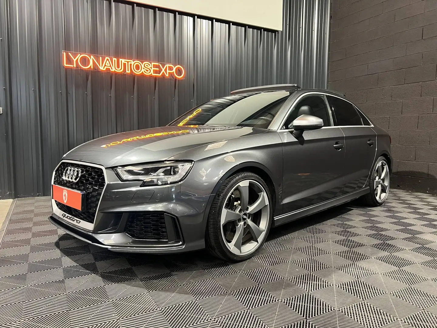 Audi RS3 III 2.5 TFSI 400ch quattro S tronic 7 Gris - 1