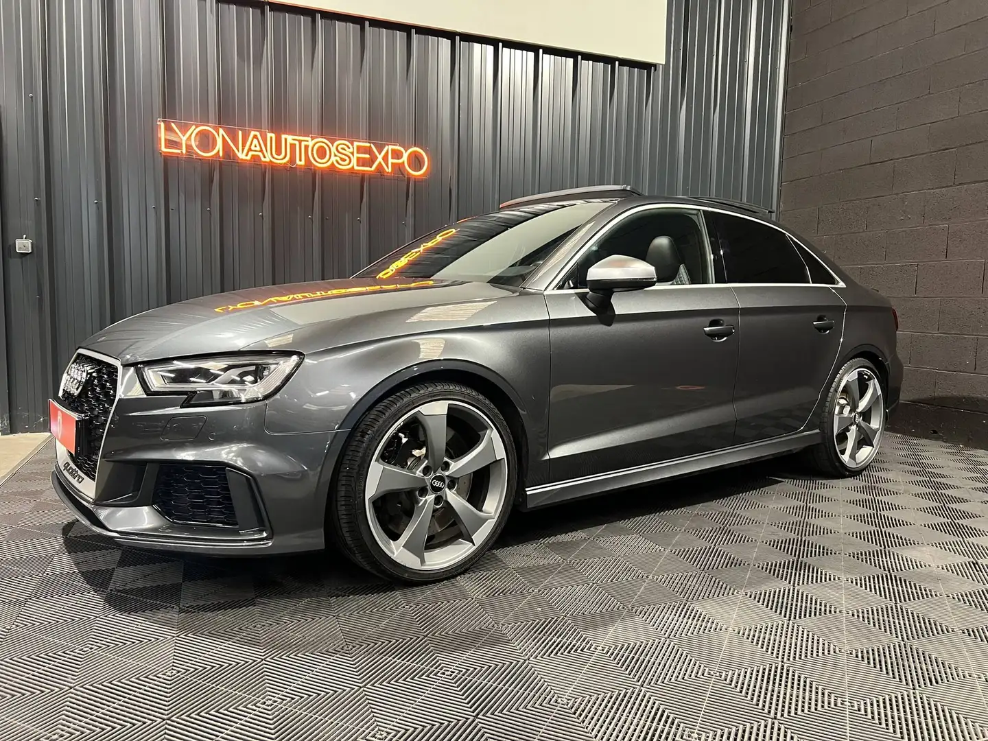Audi RS3 III 2.5 TFSI 400ch quattro S tronic 7 Gris - 2