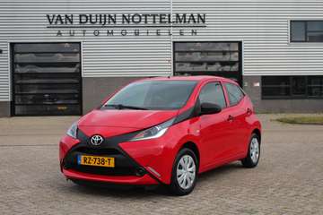 1.0 VVT-i x / Zuinig / Bluetooth / 1ste eigenaar /