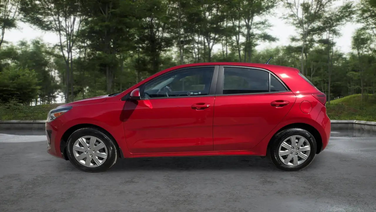 Kia Rio photo Kia Rio