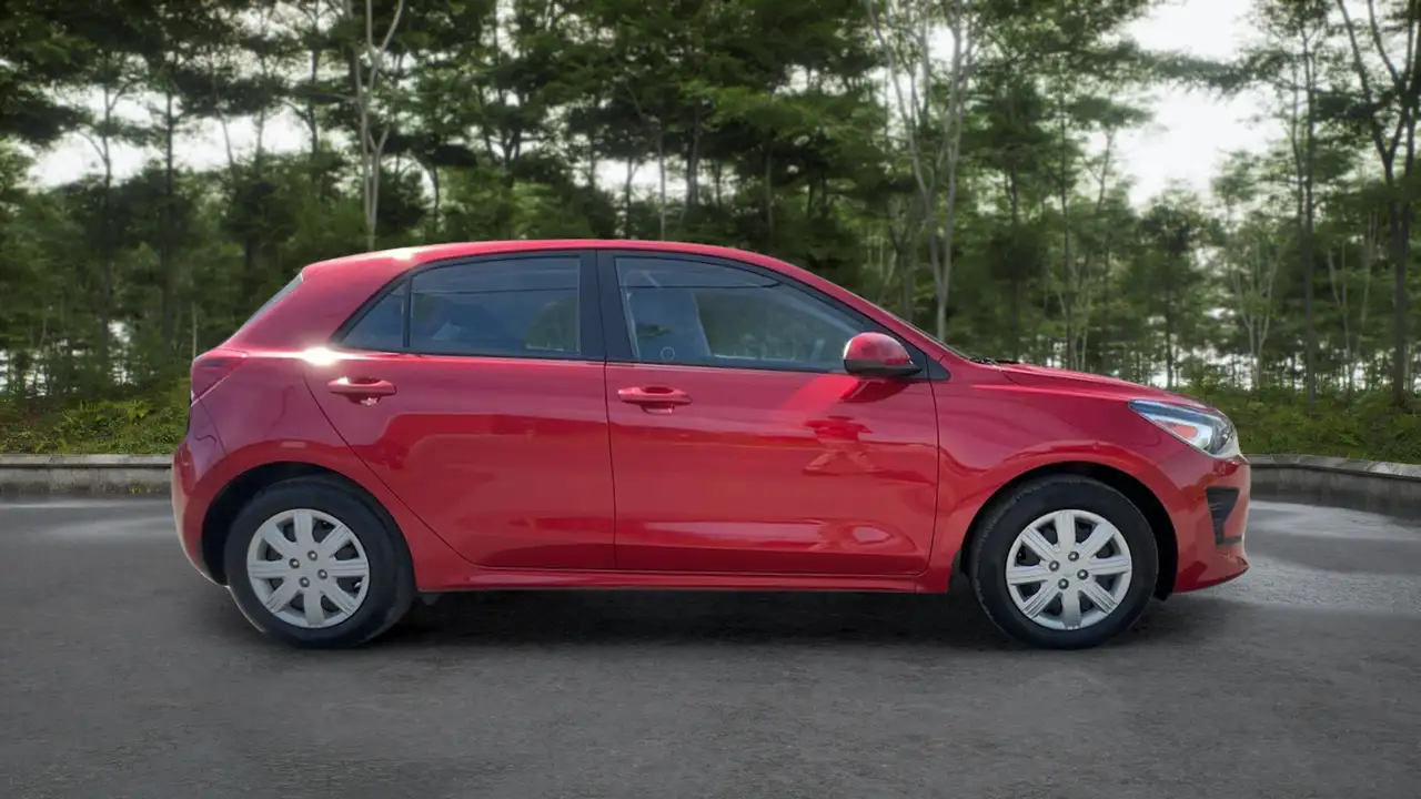 Kia Rio photo Kia Rio