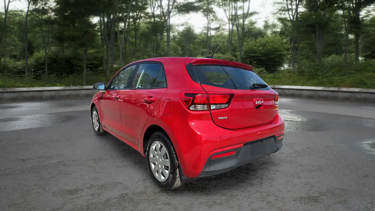 Kia Rio photo Kia Rio