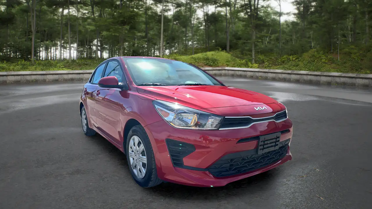 Kia Rio photo Kia Rio