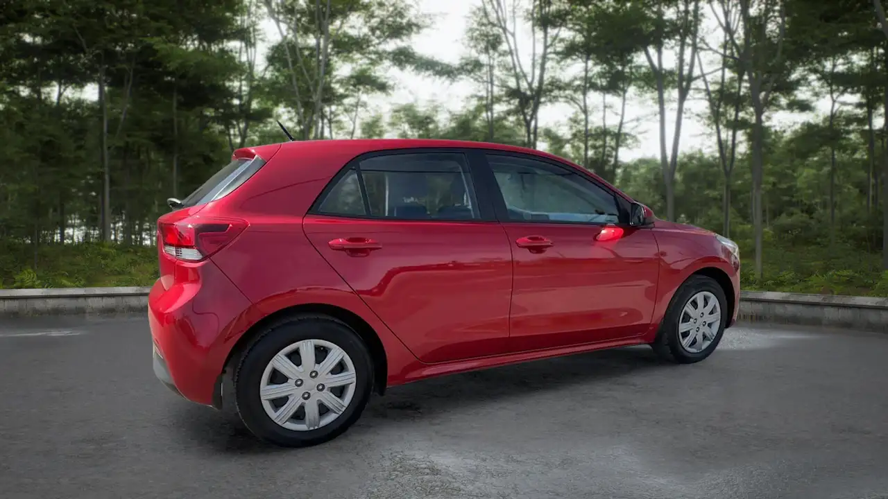 Kia Rio photo Kia Rio
