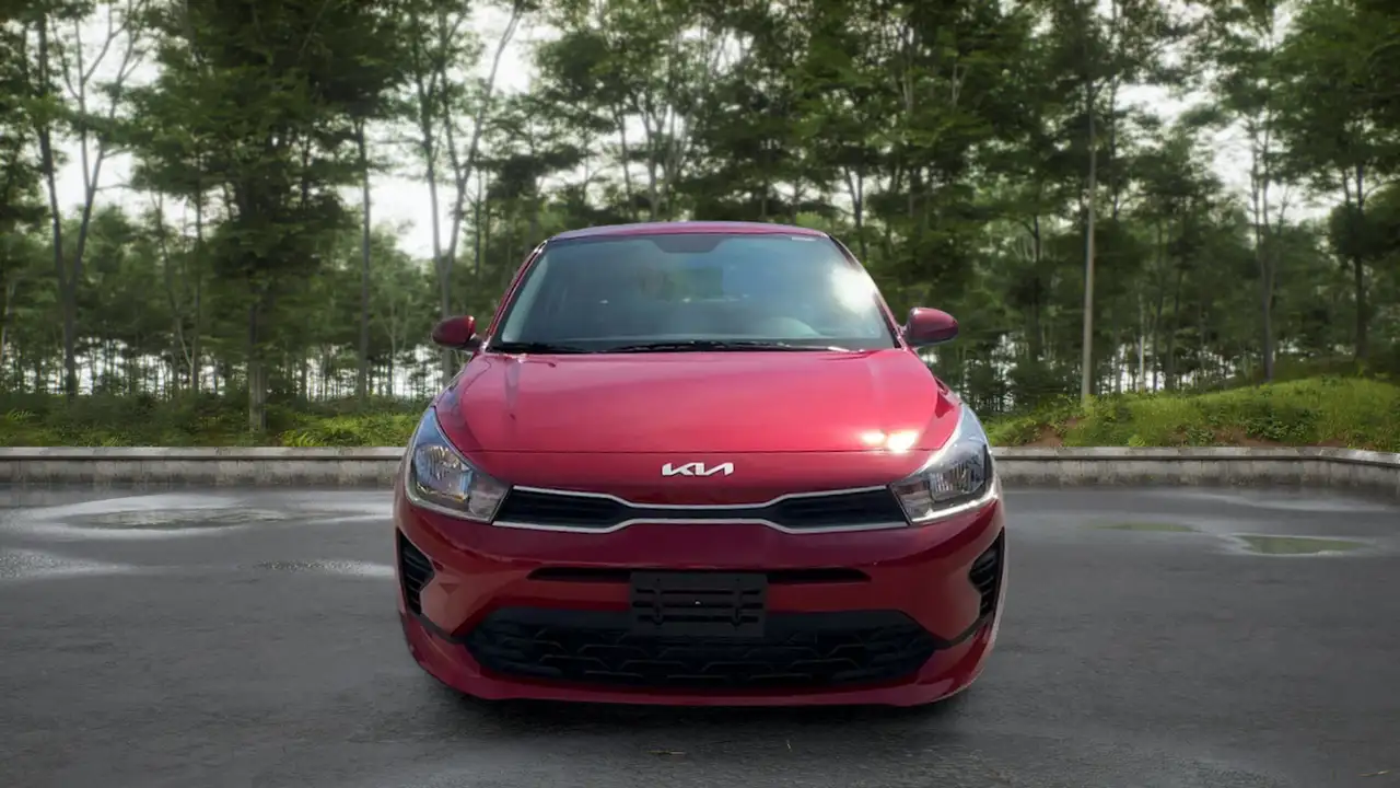 Kia Rio photo Kia Rio