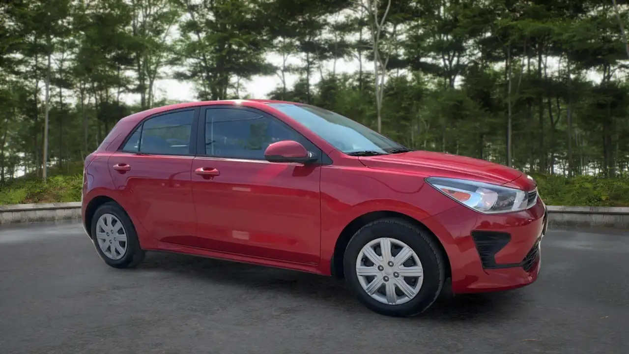 Kia Rio photo Kia Rio