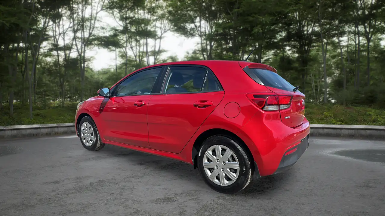 Kia Rio photo Kia Rio
