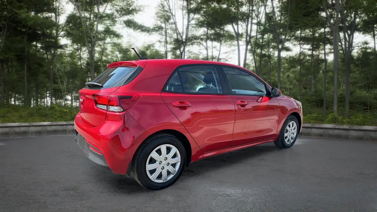 Kia Rio photo Kia Rio