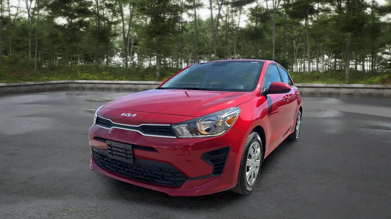Kia Rio photo Kia Rio