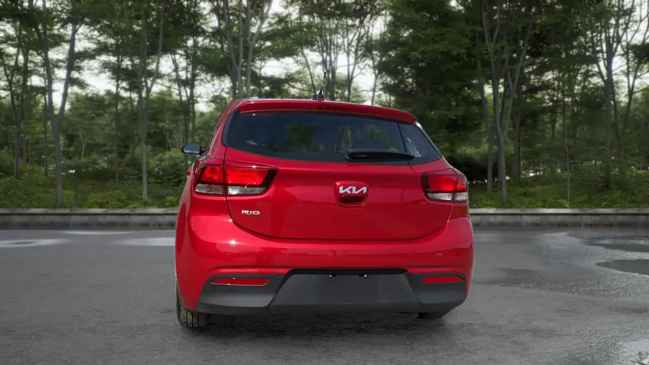 Kia Rio photo Kia Rio
